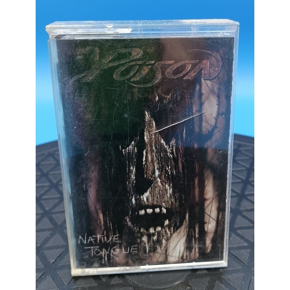 Native Tongue by Poison (Cassette, Feb-1993, Capitol)